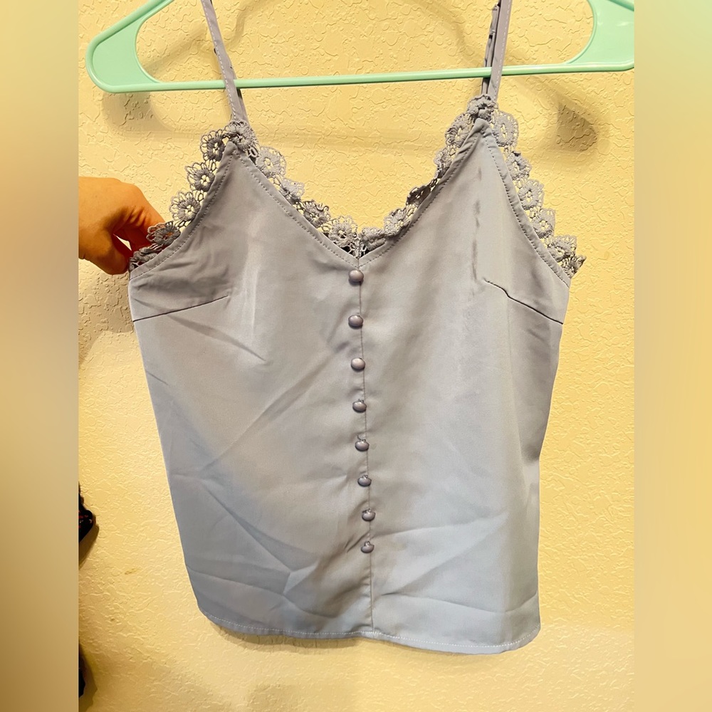 Two blue blouse for $15